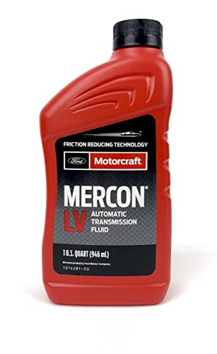 Motorcraft MERCON LV Automatic Transmission Fluid (ATF) **12 Quart Case** | The Storepaperoomates Retail Market - Fast Affordable Shopping