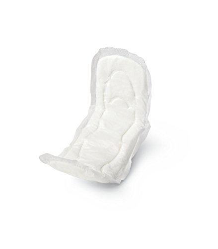 Medline Maxi Sanitary Pads with Adhesive Strip, 11″, Individually Wrapped (Pack of 288)
