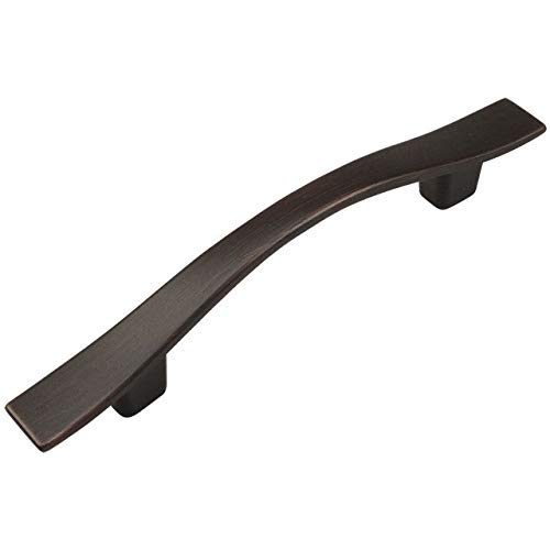 Cosmas 25 Pack 8902ORB Oil Rubbed Bronze Cabinet Hardware Handle Pull – 3″ Inch (76mm) Hole Centers