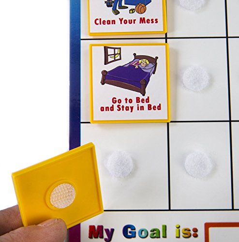 Kenson Kids “I Can Do It” Reward and Responsibility Chart, 11 X 15.5-Inch | The Storepaperoomates Retail Market - Fast Affordable Shopping