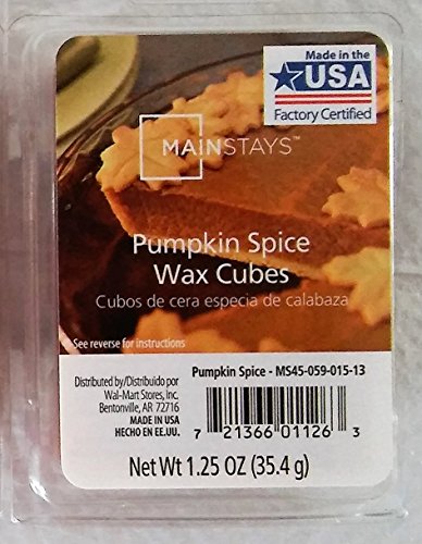 Pumpkin Spice Wax Cubes