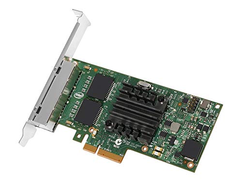 Intel reg; Ethernet Server Adapter I350-T4V2 – PCI Express 2.1 x4 – 4 Port(s) – 4 x Network (RJ-45) – Twisted Pair – Low-Profile, Full-Height – Bulk