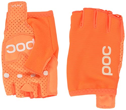 POC, AVIP Glove Short, Cycling Gloves, Zink Orange, L
