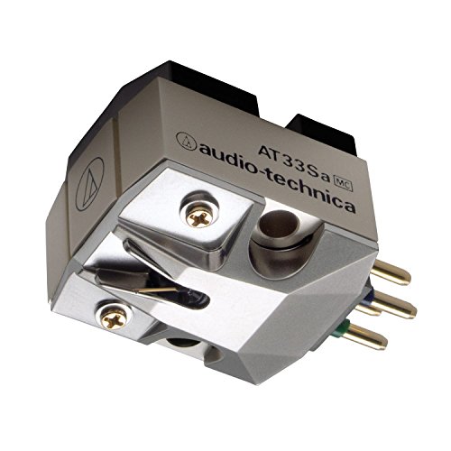 Audio-Technica AT33SA Shibata Nude Dual Moving Coil Turntable Cartridge Beige