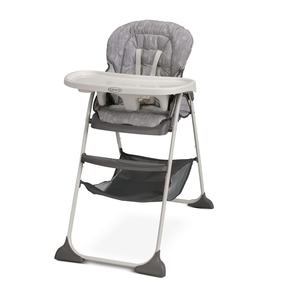 Graco Slim Snacker High Chair, Ultra Compact High Chair, Whisk | The Storepaperoomates Retail Market - Fast Affordable Shopping