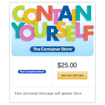 The Container Store Contain Yourself Gift Cards – E-mail Delivery | The Storepaperoomates Retail Market - Fast Affordable Shopping