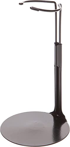 Kaiser Doll Stand 2175 – Black Doll Stand for 8″ to 12″ Dolls and Action Figures