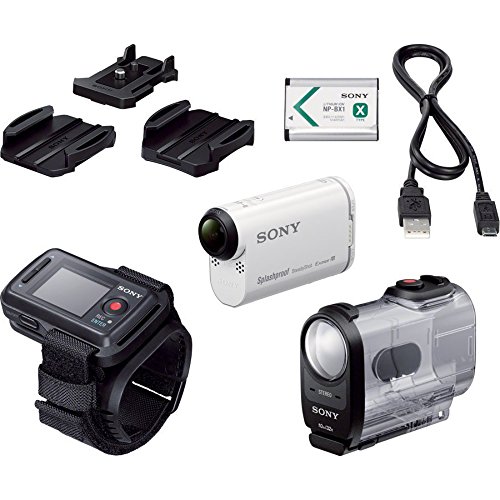 Sony HDR-AS200VR/W Action Cam + Live View Remote Kit