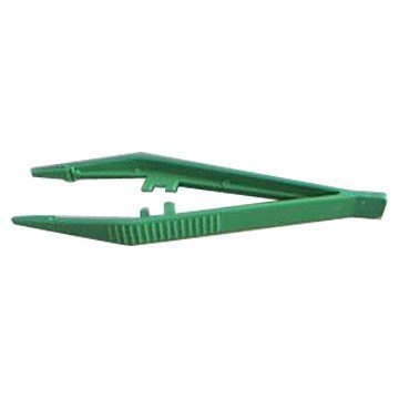 4.5″ Sharp Edged Plastic Tweezers