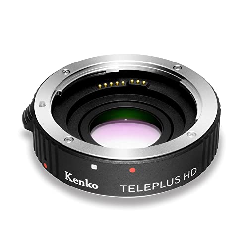 KENKO – Teleplus 1.4X HD DGX Teleconverter for Canon – Black