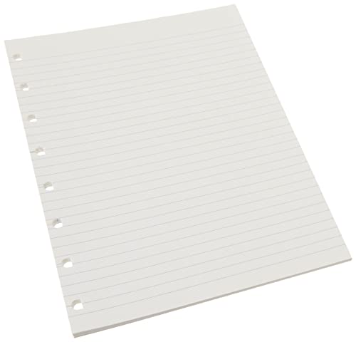Filofax Notebooks A5 Ruled Journal Refill, Movable, 8 1/4 x 5 13/16 inches, 32 Cream Sheets Fits Filofax Refillable A5 (B152008U)