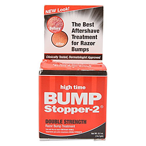 High Time Bump Stopper-2 0.5 Ounce Double Strength Treatment (14ml) (6 Pack)