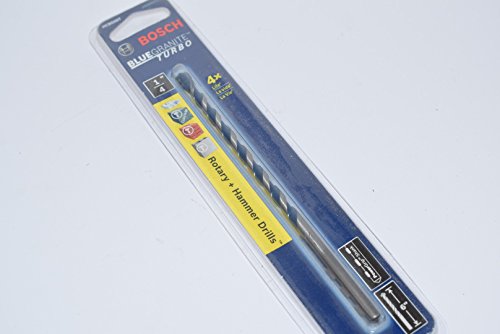 Bosch HCBG06T 1/4″ X 6″ BlueGranite Industrial Hammer Drill Bits