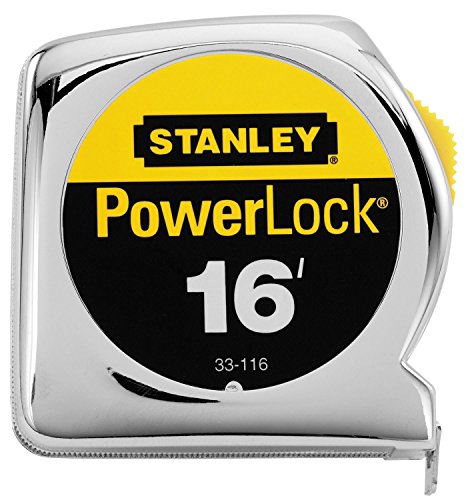 Stanley Hand Tools 33-116 3/4″ X 16′ PowerLock® Professional Tape Measure
