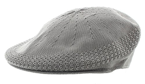 Milani Breatheable and Fashionable Taxi Hat-Grey