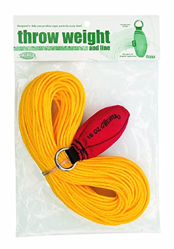 Weaver Arborist Throw Weight and Line Kit , Red , 12 oz