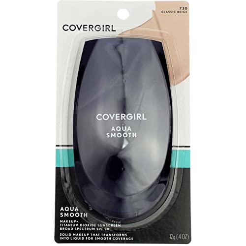 Cover Girl 57666 730clsbei Classic Beige Aqua Smoothers Make Up