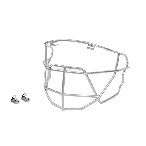 Under Armour Baseball UA Baseball Batting Helmet faceguard Silver UABHFGB2SV