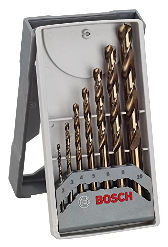 Bosch 2608589296 Metal Drill Bit-Set”Mini X-Line” Hss 7 Pcs