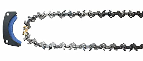 Oregon 571037 PowerSharp Replacement Saw Chain Kit for CS1500 with Onboard PowerSharp System, 18″,Silver