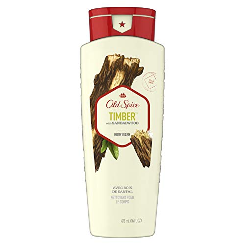 Old Spice Timber Body Wash, Sandalwood, 16 Oz, Packaging May Vary | The Storepaperoomates Retail Market - Fast Affordable Shopping