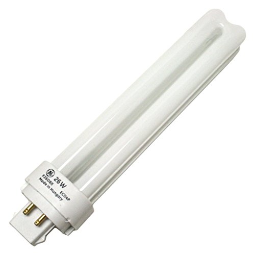 (Case of 50) GE 97611 F26DBX/830/ECO4P 26-Watt 3000K 4-Pin Double Biax Compact Fluorescent Lamp