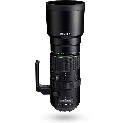 Pentax HD D FA 150-450mm f4.5-5.6ED DC AW Super-Telephoto Lens for Pentax KAF Cameras