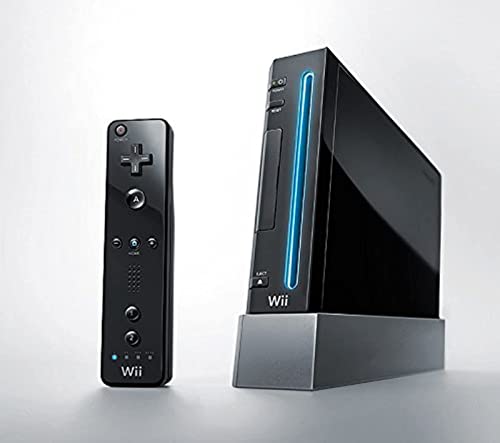 Nintendo Wii Console (Black) – (Renewed)