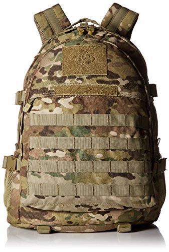 Tru-Spec Elite 3 Day Camo Backpack, Muliticam, One Size