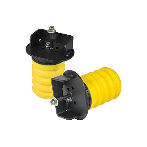 SuperSprings SSR-114-54 | SumoSprings Rear for Ford F-250|F-350, Yellow, 2800 lbs.