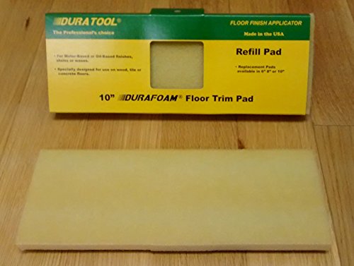 Duratool Durafoam 10″ Refill Floor/trim Pad Paint and Finish Applicator Refill #8041