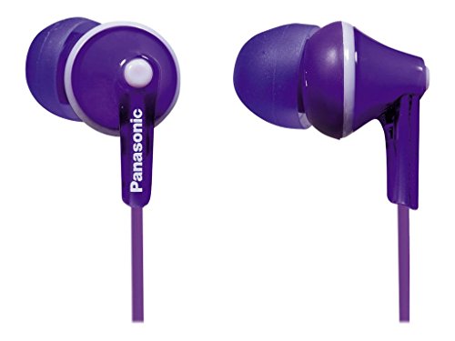 Panasonic RP-HJE125-V Headphones, Purple