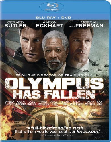 Olympus Has Fallen (Two Disc Combo: Blu-ray / DVD + UltraViolet Digital Copy) by Sony Pictures Entertainment