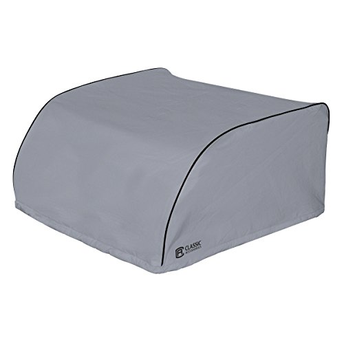 Classic Accessories Over Drive RV Air Conditioner Cover, Compatible with Dometic Brisk II, Grey