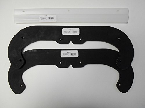Toro POWER CLEAR 180, POWER CLEAR 418 Snow thrower paddle and scraper bar set/kit, 117-7700, 117-7717