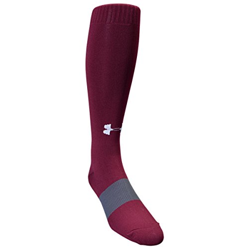 Under Armour Kids SOCCER OTC, MAROON, 7-9 YOUTH
