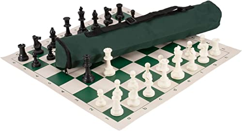 U.S. Chess Quiver Chess Set Combination – Triple Weighted