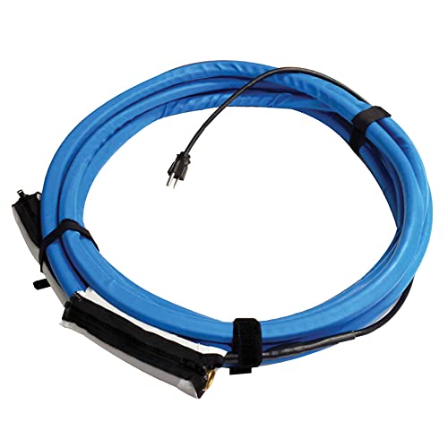 Valterra W01-5315 Heated Fresh Water Hose – 15′, Blue