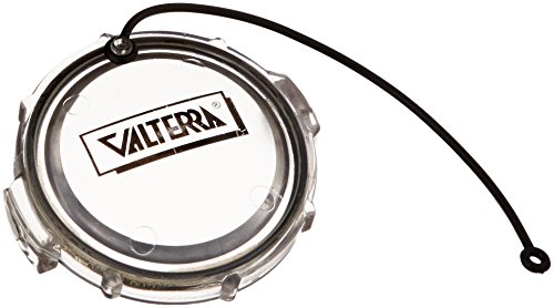 Valterra T1020CLR Clear 3″ Cap and Strap