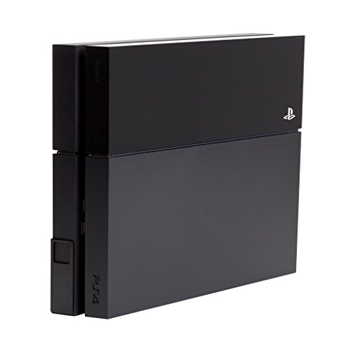 HIDEit Mounts 4 Wall Mount for Original PS4 – Patented in 2016, American Company – Black Steel Wall Mount for PS4 Original to Safely Store PS4 Console Behind TV