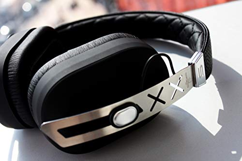 SOUL Electronics SJ27SL Jet Pro Hi Definition Noise Cancelling Headphones, Silver