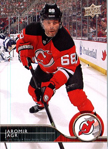 2014 Upper Deck Hockey Card (2014-15) #116 Jaromir Jagr – New Jersey Devils MINT
