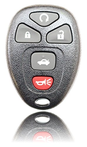 NEW 2007 Pontiac G5 Keyless Entry Remote Key Fob With Remote Start 5 Button