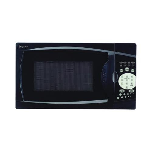 Magic Chef Mcm770b .7 Cubic-Ft, 700-Watt Microwave With Digital Touch