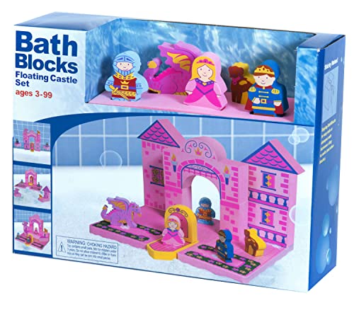 BathBlocks Floating Castle Set in Gift Box