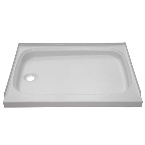 Lippert Components 210369 White 24″ x 32″ Rectangular Left Handed Shower Pan