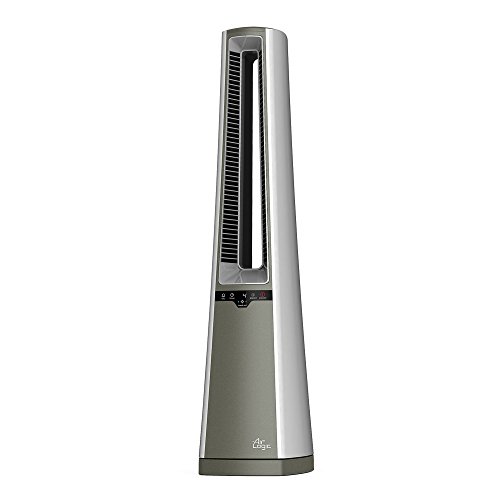 Lasko AC600 Air Logic Bladeless Tower Fan – Provides Quiet Circulation for the Home or Home Office
