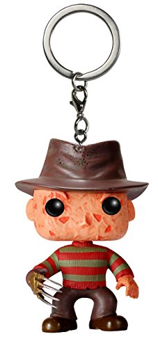 Funko POP Keychain: Horror – Freddy Kruger Toy Figure