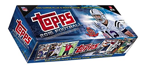 Topps NFL All NFL Teams 2015 Complete Factory Set, Blue, Small