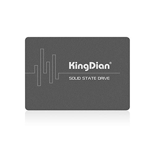 KingDian 120GB SSD 3D NAND SATA III 2.5″ 7mm (0.28″) Internal Solid State Drive